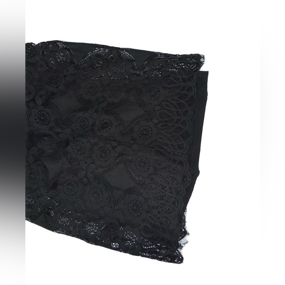 MINKPINK Whimsigoth Black Lace Gothic Dress Medium Celestial Witchy fairy - Picture 8 of 10